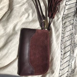 Frye Paige wristlet